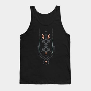 Boho Totem Tank Top